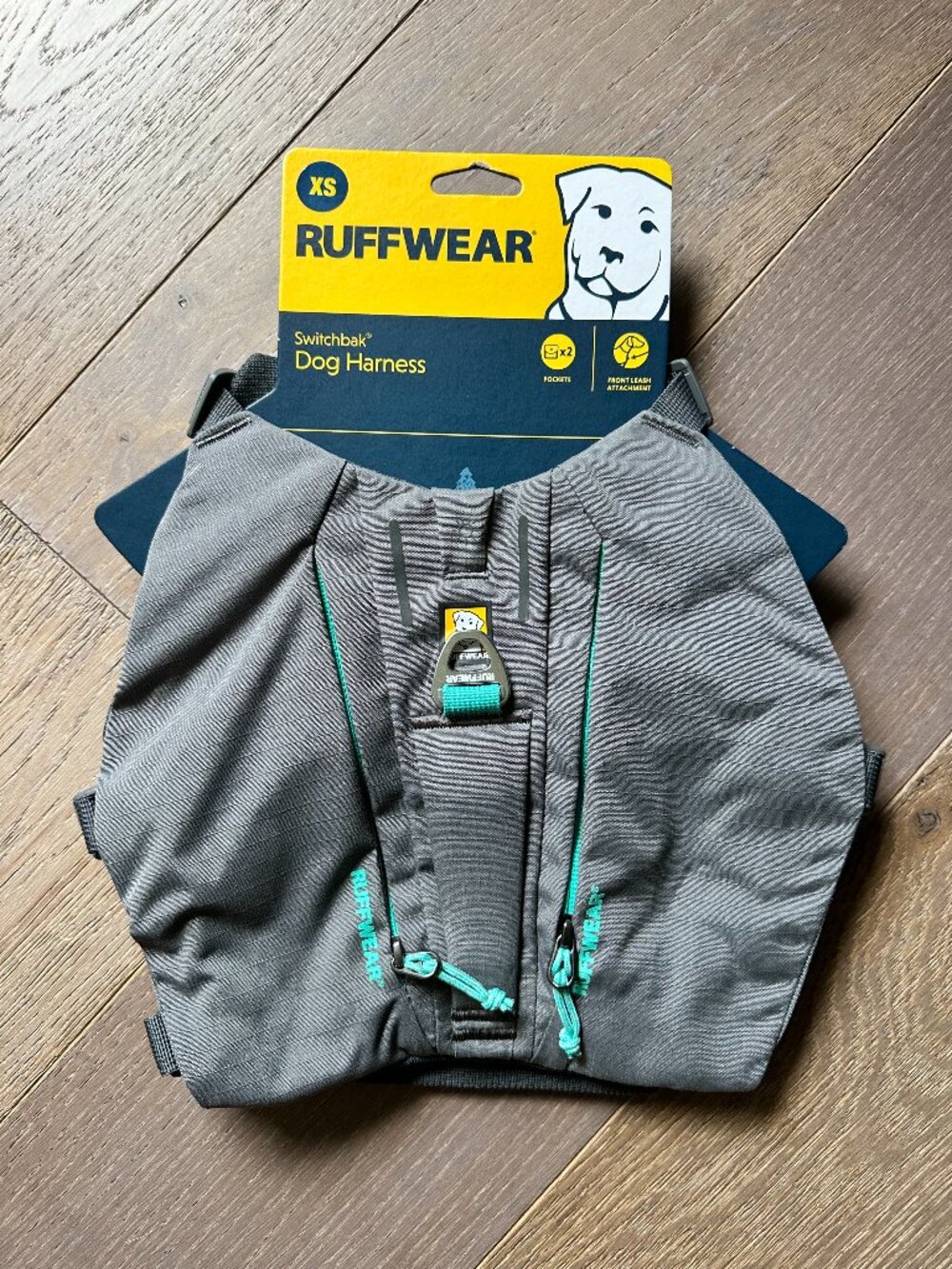 Ruffwear Switchbak Dog Harness Granite NWT